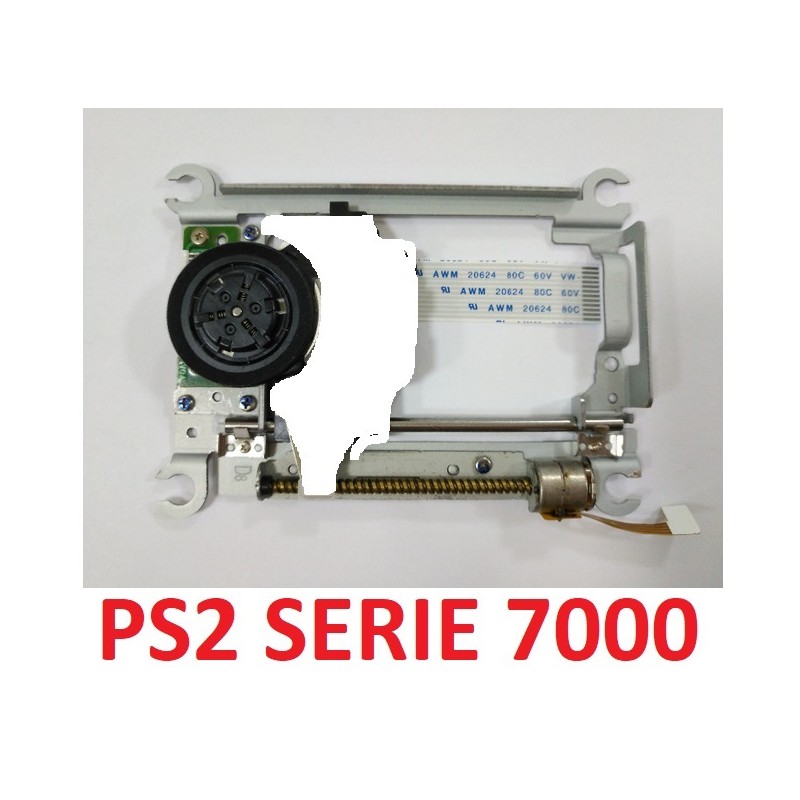 CARRELLO PLAYSTATION 2 TDP-082W FOR SONY PS2 7000 SENZA LASER