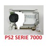 CARRELLO PLAYSTATION 2 TDP-082W FOR SONY PS2 7000 SENZA LASER