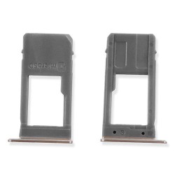 Carrello SD Samsung A3 2017 A320F A5 2017 A520F Rosa