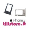 Carrello Sim Card iPhone 5 Bianco