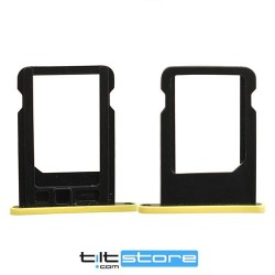 Carrello Sim Card iPhone 5c Giallo