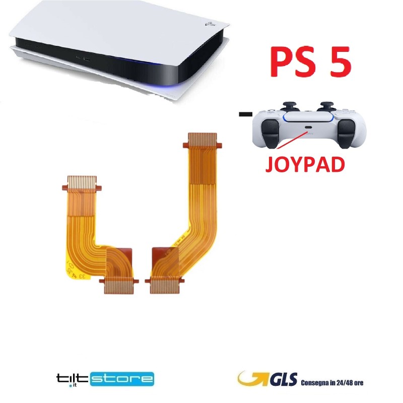 CAVO FLAT PER LEVA L2 R2 CONTROLLER JOYPAD PLAYSTATION 5 PS5 LEFT RIGHT COPPIA