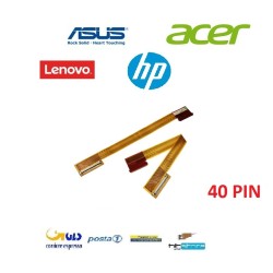 Cavo Prolunga LCD LED 15.6 HQ-LED 40-156 Nuovo PER HP ACER COMPAQ ASUS LENOVO