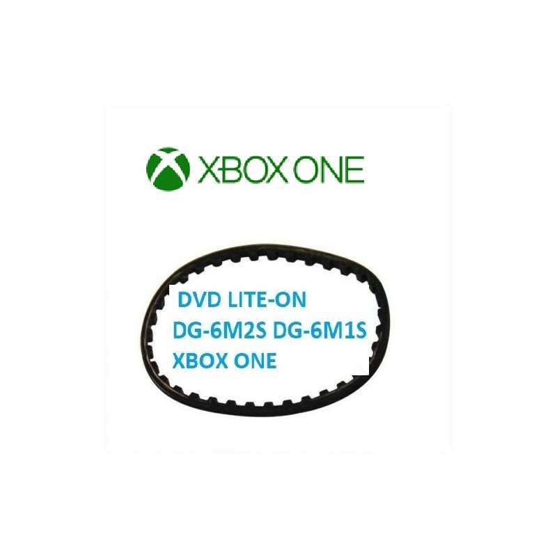 CINGHIA LETTORE XBOX ONE ANELLO DENTATO DVD LITE-ON DG-6M2S DG-6M1S