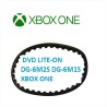 CINGHIA LETTORE XBOX ONE ANELLO DENTATO DVD LITE-ON DG-6M2S DG-6M1S