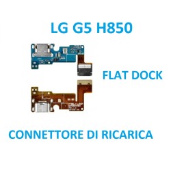 CONNETTORE DI RICARICA LG G5 H850 FLAT DOCK