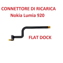 CONNETTORE DI RICARICA Nokia Lumia 920 FLAT DOCK