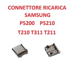 CONNETTORE DI RICARICA SAMSUNG P5200 P5210 T210 T311 T211 Samsung Tab 3