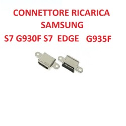 CONNETTORE DI RICARICA SAMSUNG S7 G930F S7  EDGE G935F