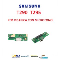 CONNETTORE DI RICARICA SAMSUNG T290 T295 TAB A 8.0
