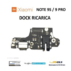 CONNETTORE DI RICARICA XIAOMI NOTE 9 / REDMI 10X 4G / JACK MICROFONO CARICA TYPE C M2003J15SC M2003J15SG
