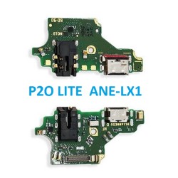 CONNETTORE RICARICA HUAWEI P20 LITE ANE-LX1 PCB CON MICROFONO JACK AUDIO
