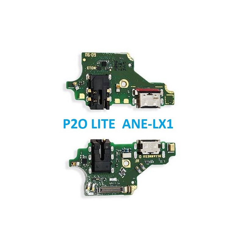 CONNETTORE RICARICA HUAWEI P20 LITE ANE-LX1 PCB CON MICROFONO JACK AUDIO
