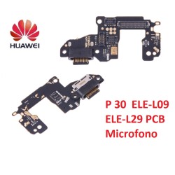 CONNETTORE RICARICA HUAWEI P30 ELE-L09 ELE-L29  PCB CON MICROFONO