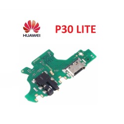 CONNETTORE RICARICA HUAWEI P30 LITE MAR-LX1A  PCB CON MICROFONO JACK AUDIO