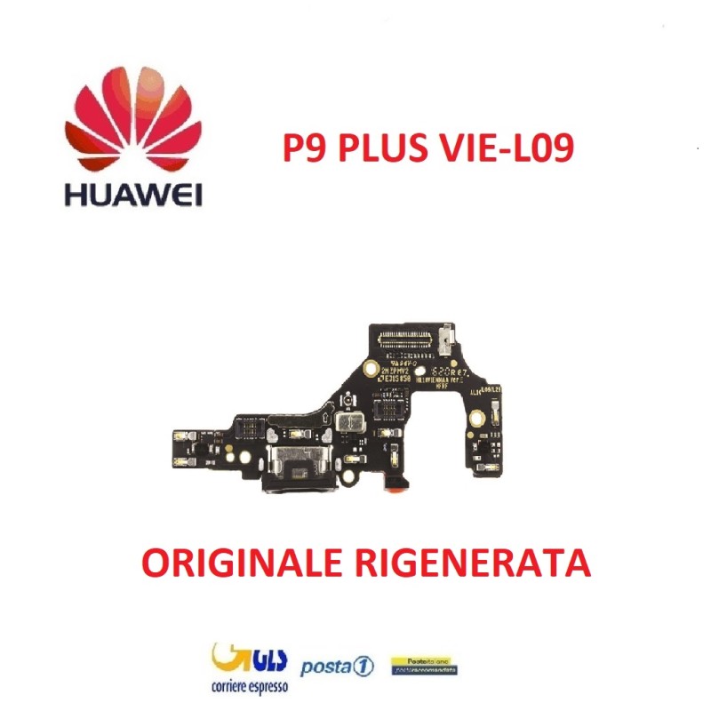 CONNETTORE RICARICA HUAWEI P9 PLUS VIE-L09 PCB CON MICROFONO ORIGINALE RIGENERATA
