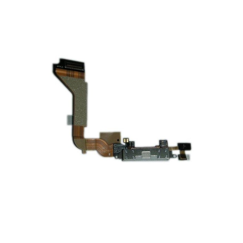 CONNETTORE RICARICA iPhone 4 Nero