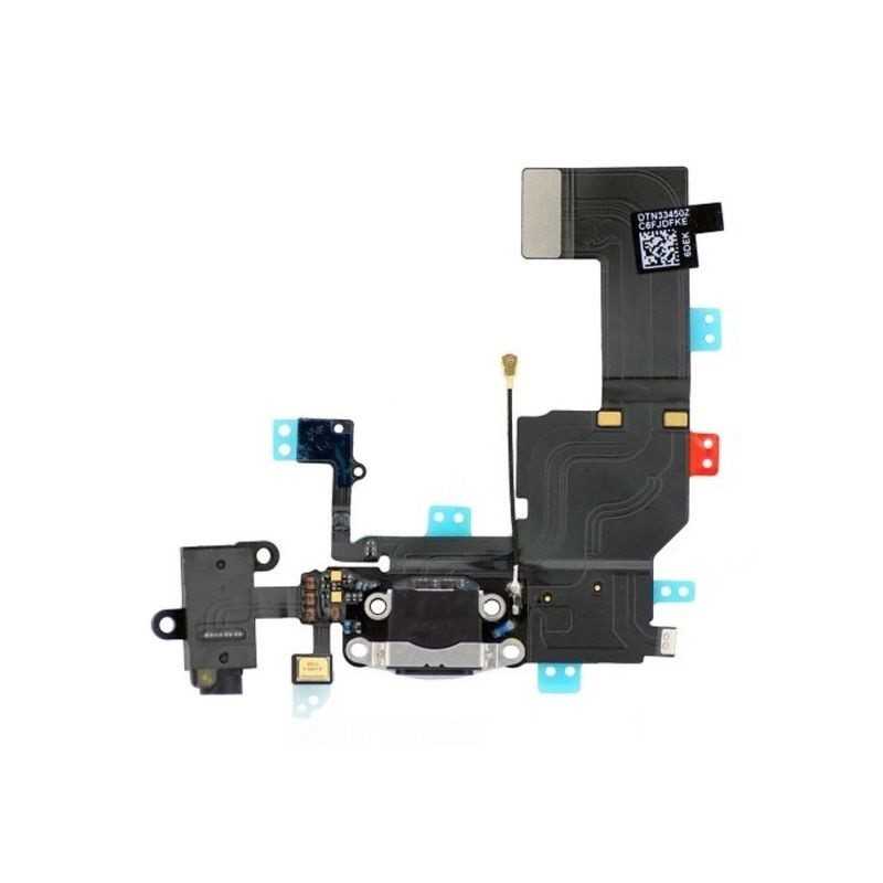 CONNETTORE RICARICA iPhone 5C Nero