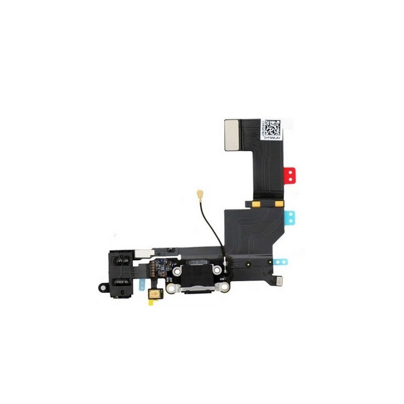 CONNETTORE RICARICA iPhone 5s Nera
