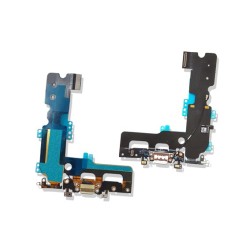 CONNETTORE RICARICA iPhone 7 PLUS FLAT DOCK RICARICA MICROFONO BIANCO