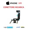 CONNETTORE RICARICA IPHONE XR FLAT DOCK RICARICA