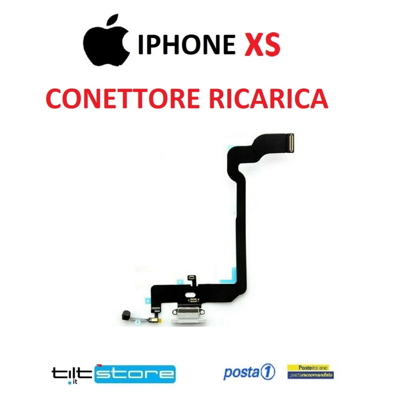 CONNETTORE RICARICA IPHONE XS FLAT DOCK RICARICA A1920 A2097 A2098 A2099 A2100