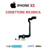 CONNETTORE RICARICA IPHONE XS FLAT DOCK RICARICA A1920 A2097 A2098 A2099 A2100