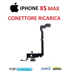 CONNETTORE RICARICA IPHONE XS MAX FLAT DOCK RICARICA A1921 A2101 A2102 A2103 A2104