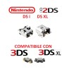CONNETTORE RICARICA Nintendo 2DS DSi DS XL