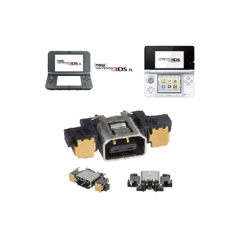 CONNETTORE RICARICA Nintendo 3DS 3DS XL 3DS LL