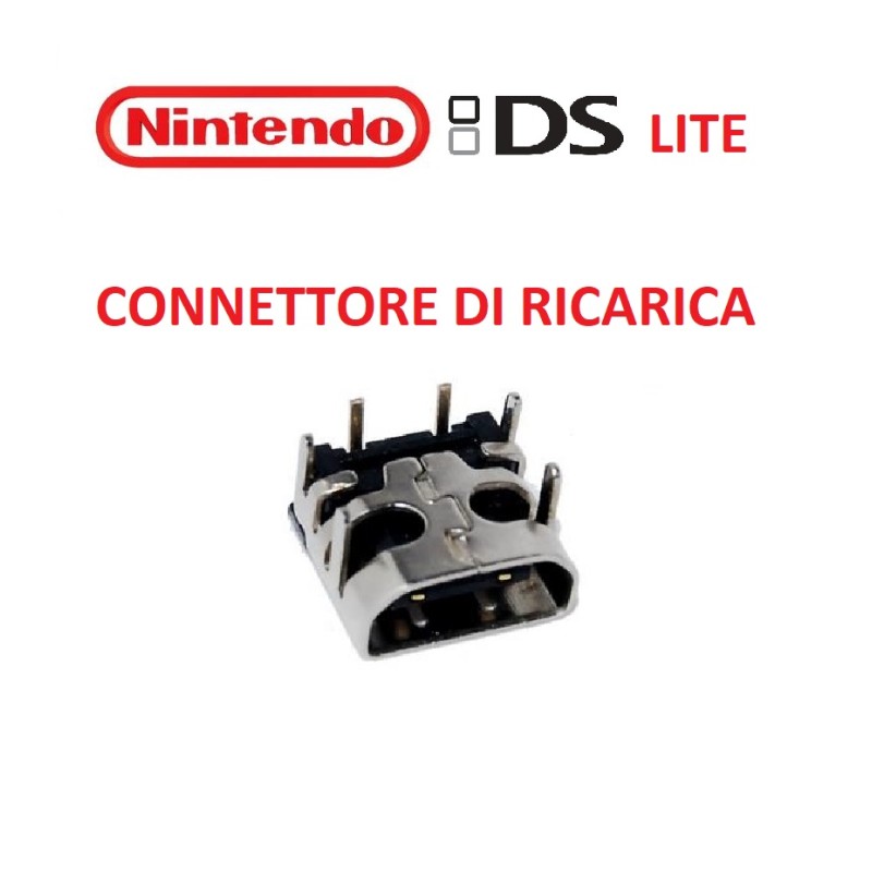 CONNETTORE RICARICA Nintendo DS Lite
