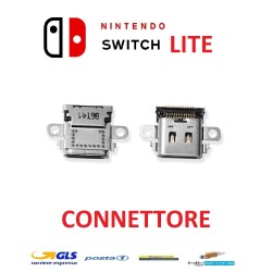 CONNETTORE RICARICA NINTENDO SWITCH LITE USB TYPE-C
