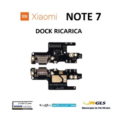 CONNETTORE RICARICA PER XIAOMI REDMI NOTE 7 XIAOMI M1901F7G