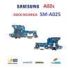 CONNETTORE RICARICA SAMSUNG A02s A025 SM-A025 MICROFONO DOCK RICARICA TYPE C
