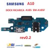 CONNETTORE RICARICA SAMSUNG A10 A105 SM-A105F A105F rev0.2 CON MICROFONO