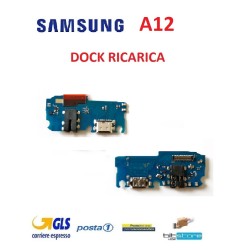 CONNETTORE RICARICA SAMSUNG A12 SM A125 A127 CON MICROFONO