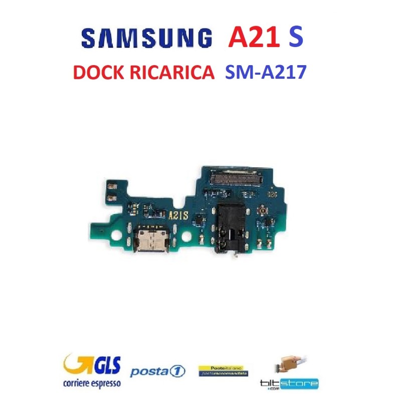 CONNETTORE RICARICA SAMSUNG A21s SM-A217 DOCK CON MICROFONO