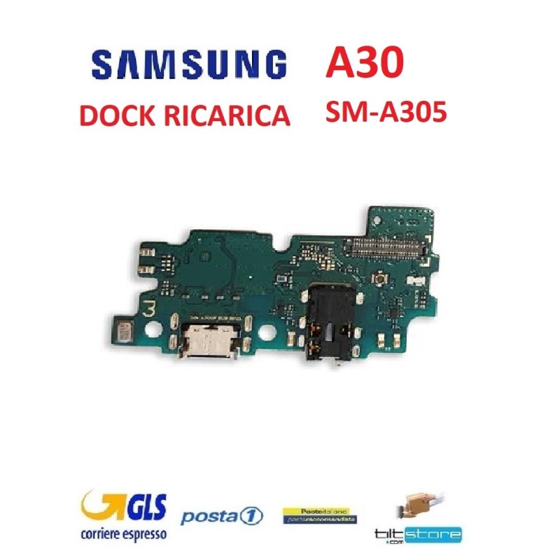 CONNETTORE RICARICA SAMSUNG A30 SM-A305F DOCK CON MICROFONO