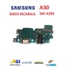 CONNETTORE RICARICA SAMSUNG A30 SM-A305F DOCK CON MICROFONO