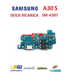 CONNETTORE RICARICA SAMSUNG A30s SM-A307F DOCK CON MICROFONO