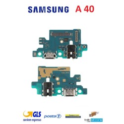 CONNETTORE RICARICA SAMSUNG A40 SM-A405 DOCK CON MICROFONO