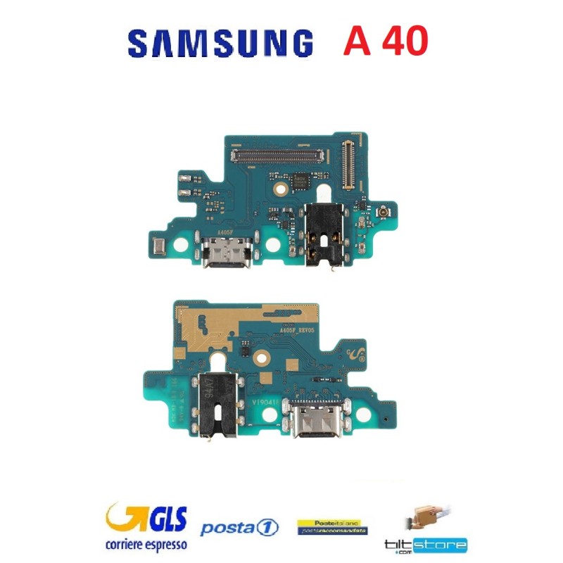 CONNETTORE RICARICA SAMSUNG A40 SM-A405 DOCK CON MICROFONO
