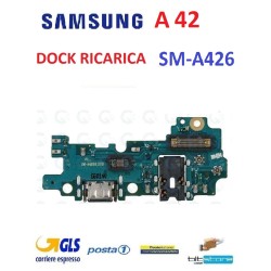 CONNETTORE RICARICA SAMSUNG A42 5G 2020 SM-A426 DOCK CON MICROFONO
