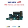 CONNETTORE RICARICA SAMSUNG A71 A715 SM-A715F DOCK CON MICROFONO PCB AUX TYPE C