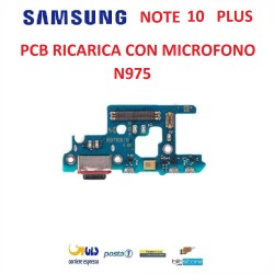 CONNETTORE RICARICA SAMSUNG NOTE 10 PLUS SM-N975 N975 CON MICROFONO