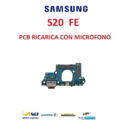 CONNETTORE RICARICA SAMSUNG S20 FE SM G781 G780 DOCK CON MICROFONO AUX
