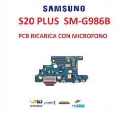 CONNETTORE RICARICA SAMSUNG S20 PLUS SM-G986B rev0.5C DOCK CON MICROFONO AUX
