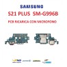 CONNETTORE RICARICA SAMSUNG S21 PLUS SM G996 B DOCK CON MICROFONO AUX