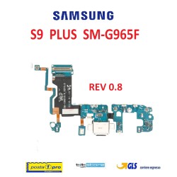CONNETTORE RICARICA SAMSUNG S9 PLUS S9+ SM G965 REV 0.8 DOCK MICROFONO AUX