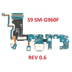 CONNETTORE RICARICA SAMSUNG S9 SM G960F REV 0.6 CON MICROFONO S9